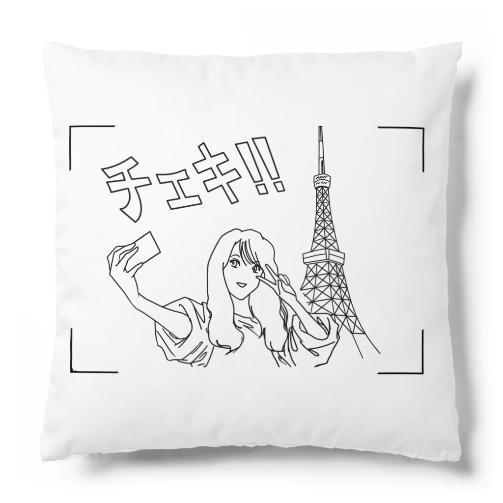 ONPu.ARTのチェキ！！ Cushion