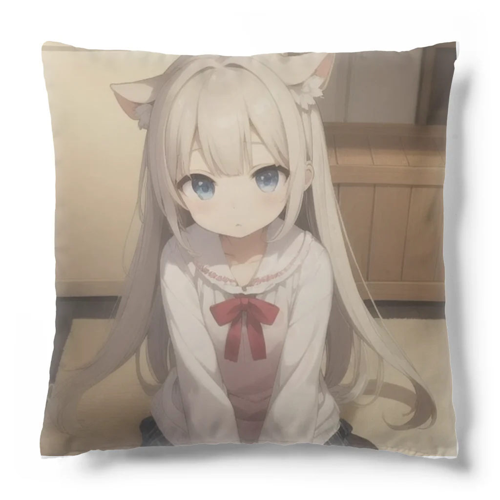 nosutarujiaの獣耳少女a Cushion