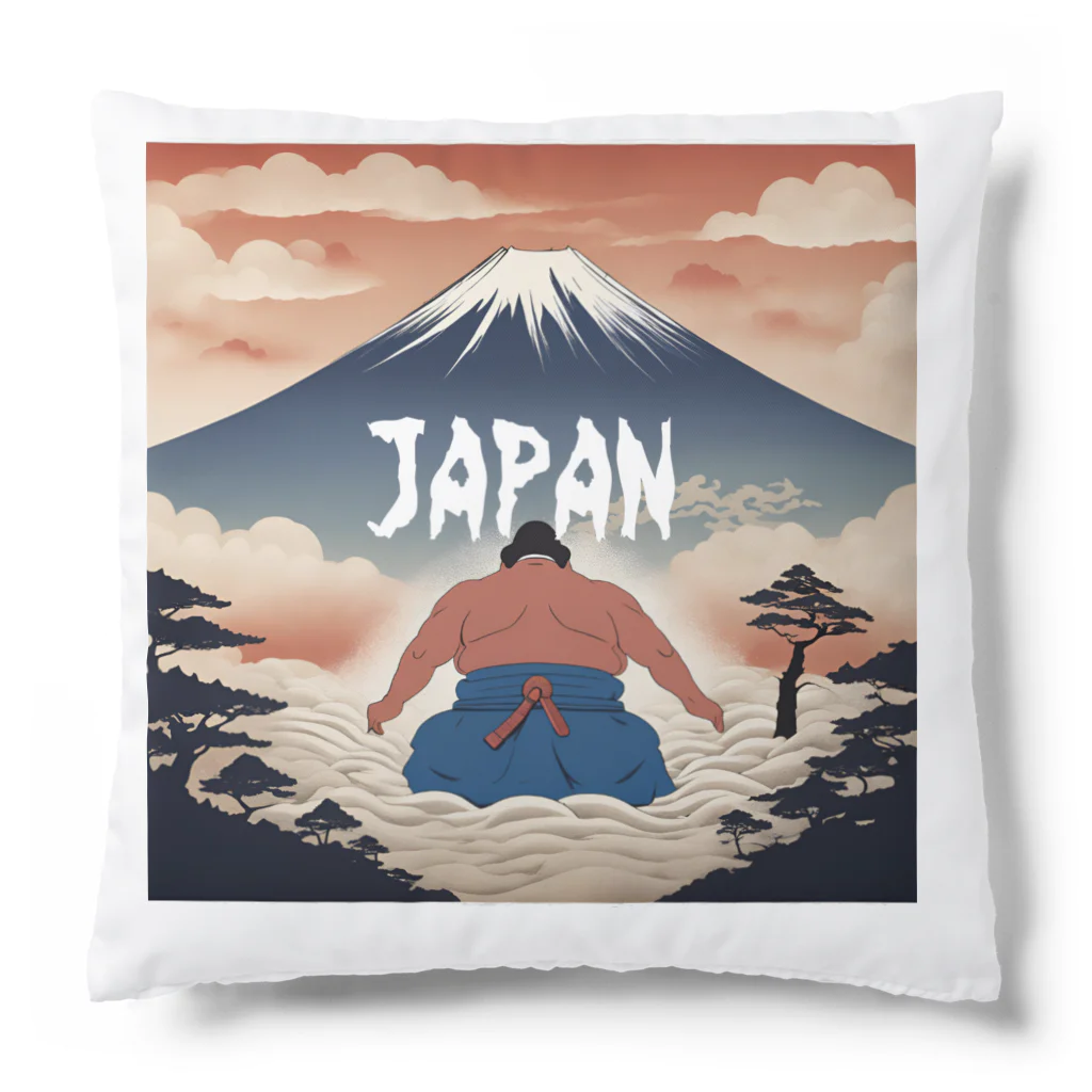 Girl’sBand CKのJAPANSUMO Cushion