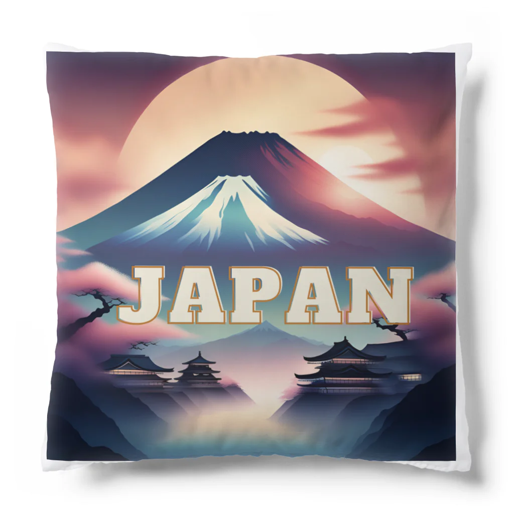 Girl’sBand CKのJapanese Souvenirs Cushion