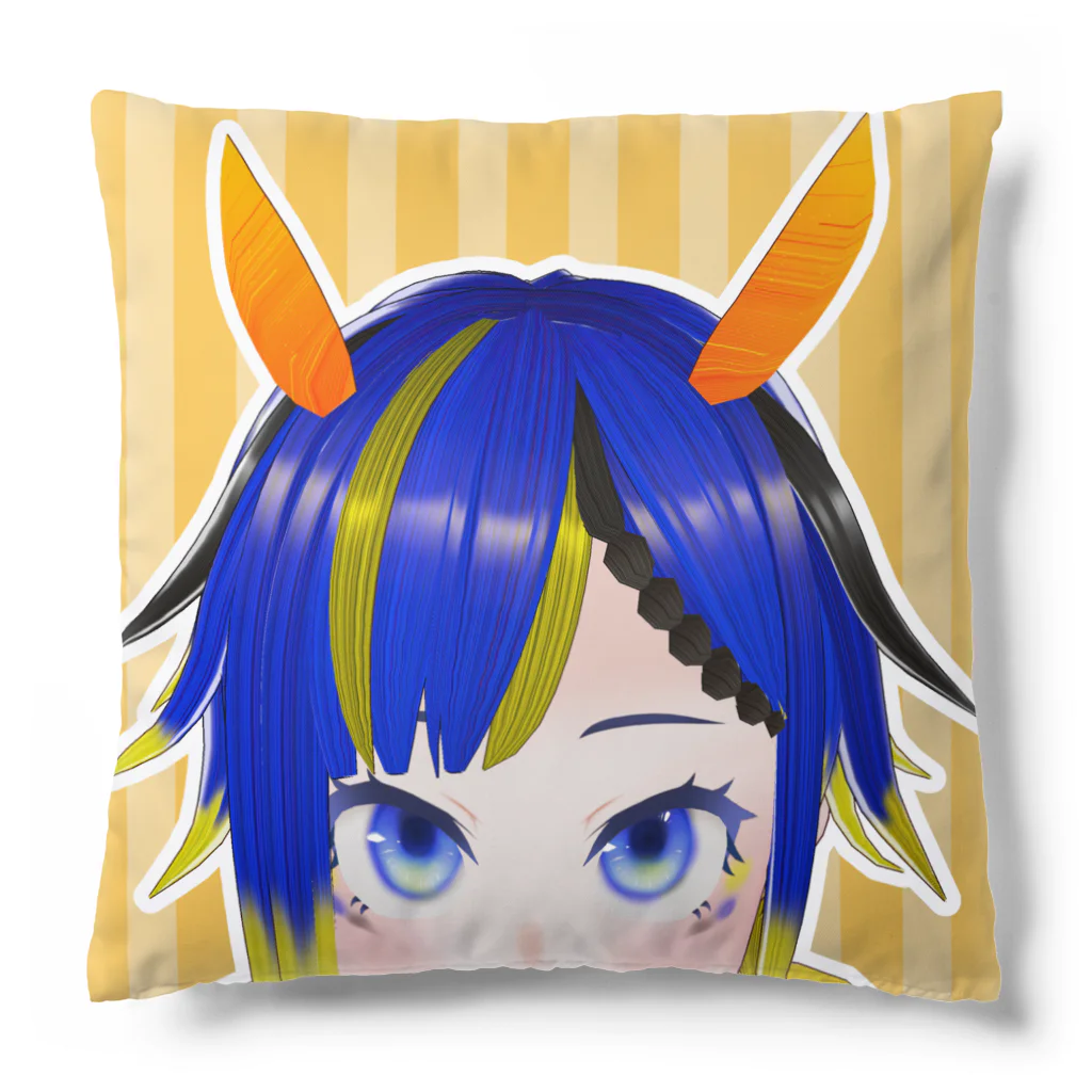 うみうしのおみせのリバーシブルクッション Cushion