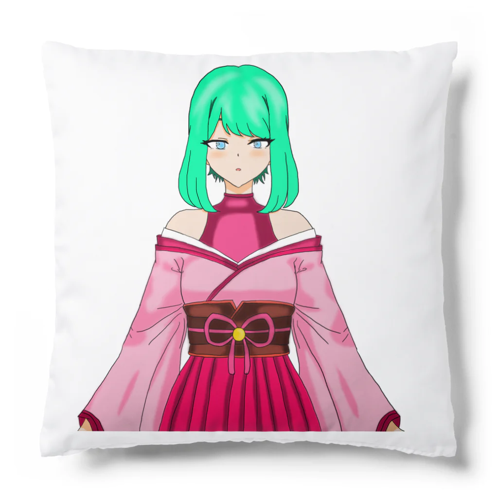 Doll Fantasyの桜月フサ丸 Cushion