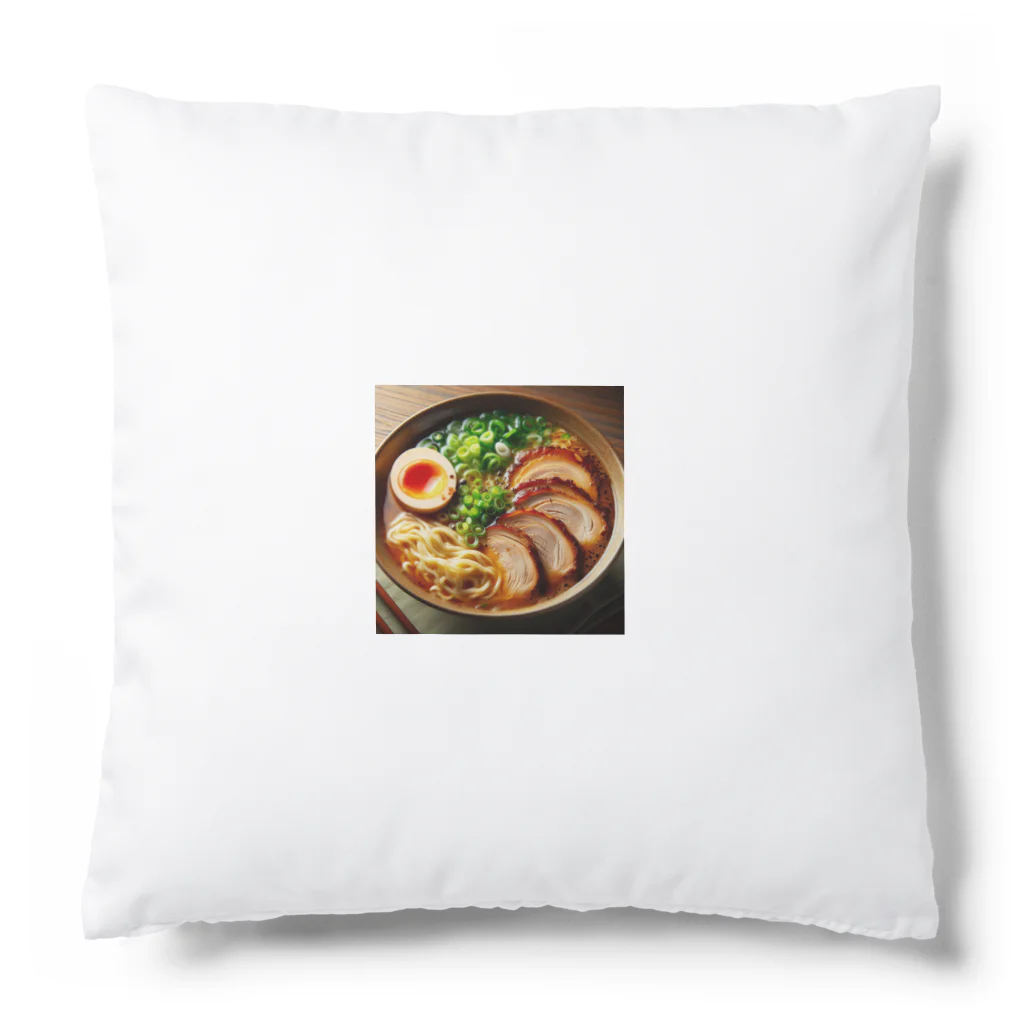 ザキ山の集え。ラーメン好きによるラーメングッズ Cushion