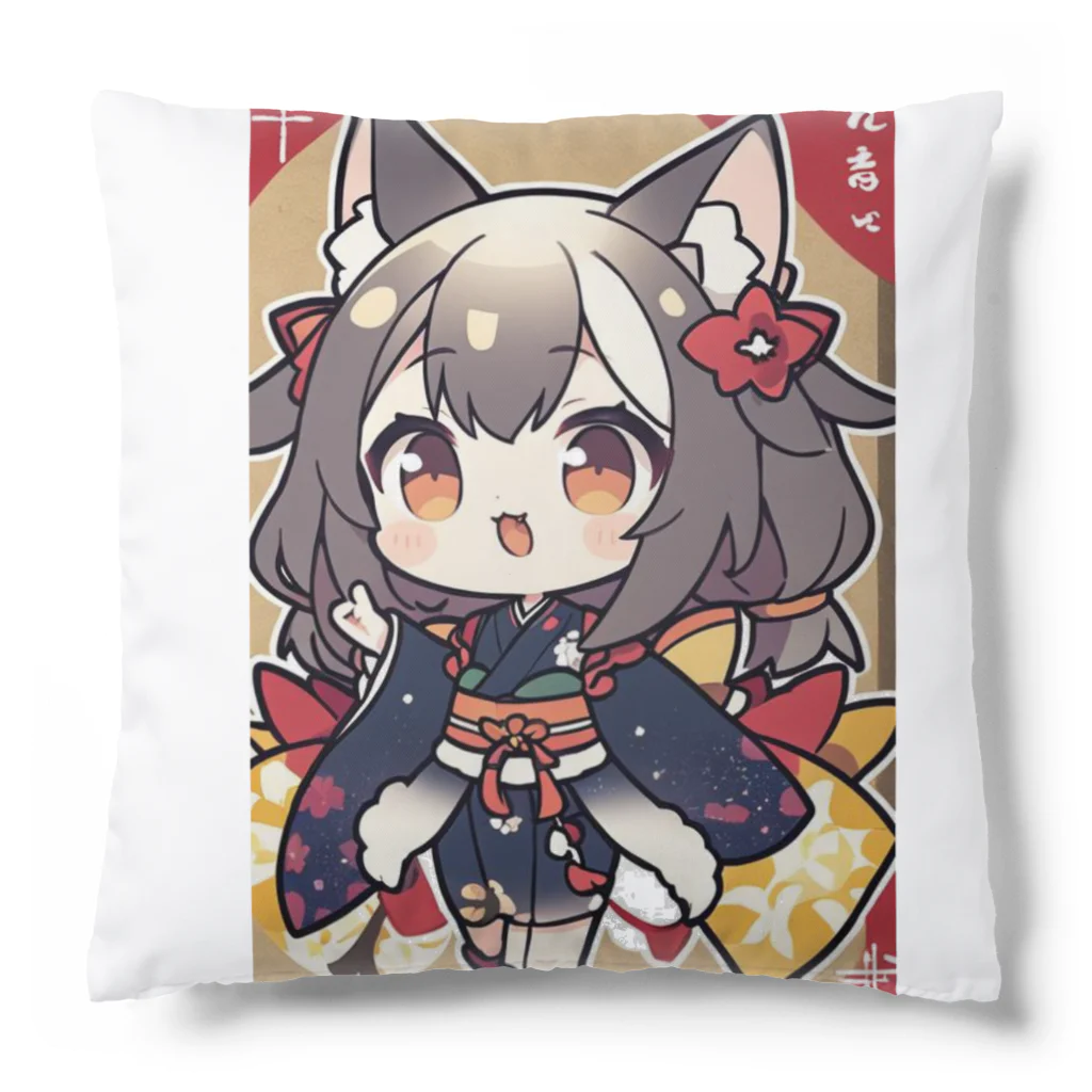 すりすりショップの獣娘 Cushion