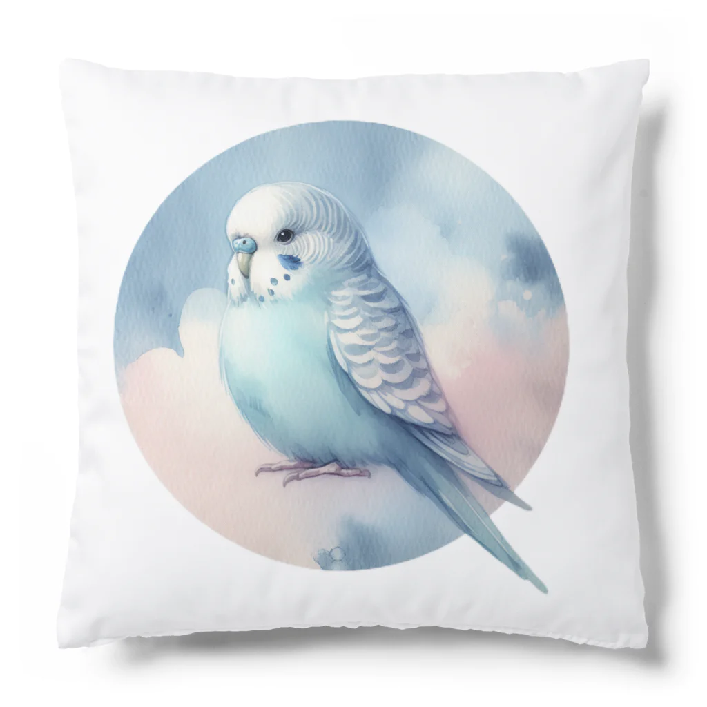 コトリショップのPuri セキセイインコ Cushion