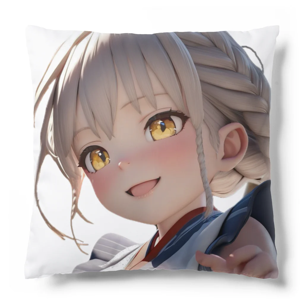 studio AzurのAoi 幼い頃のニンジャ娘 Cushion