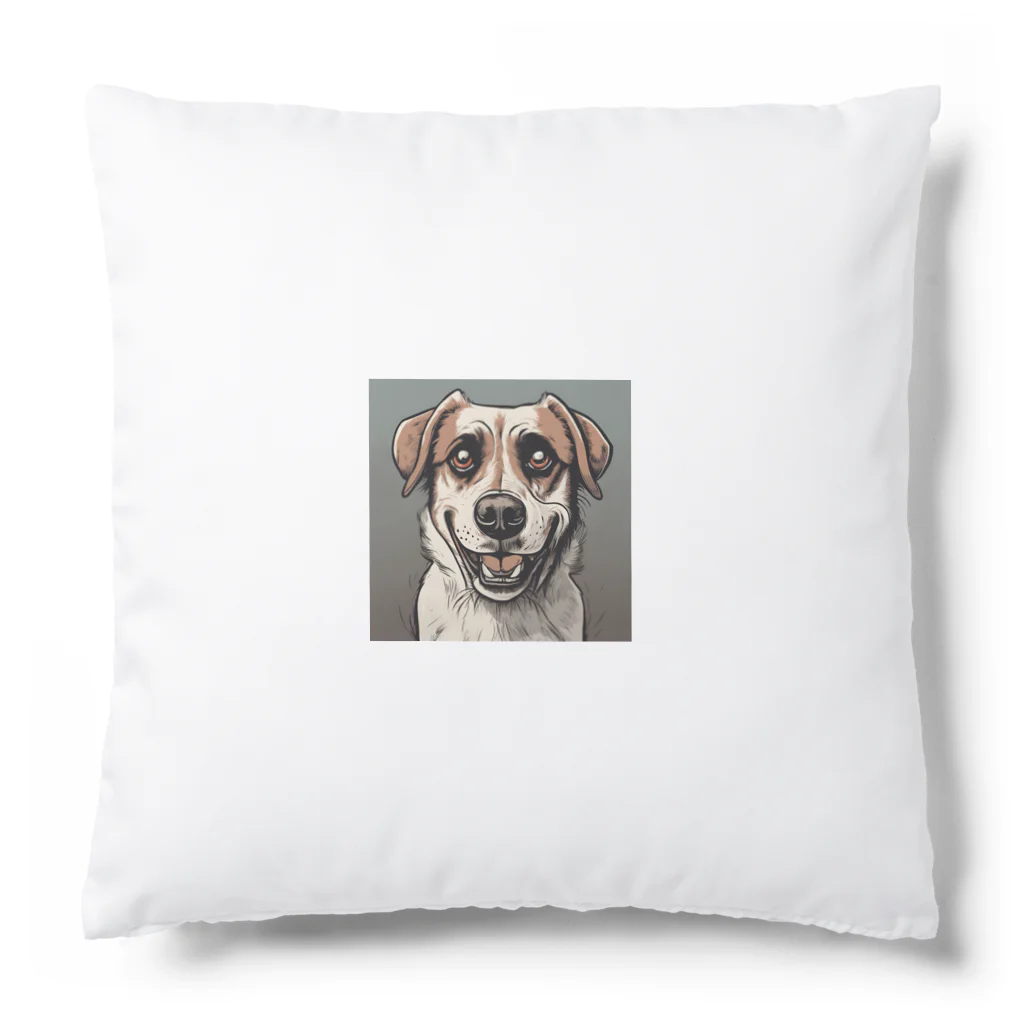 よもぎだいふくの頼れる犬グッズ Cushion