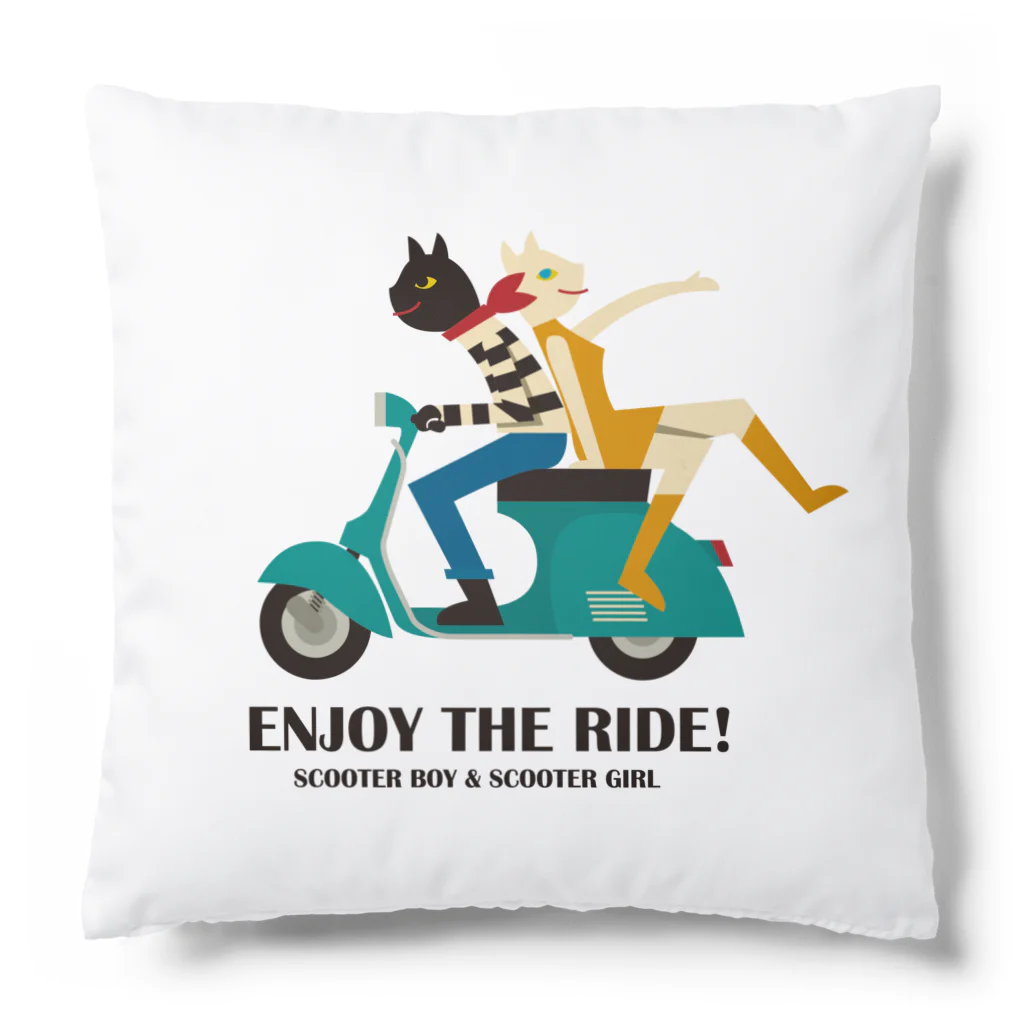 hiropo3のSCOOTER DATE Cushion