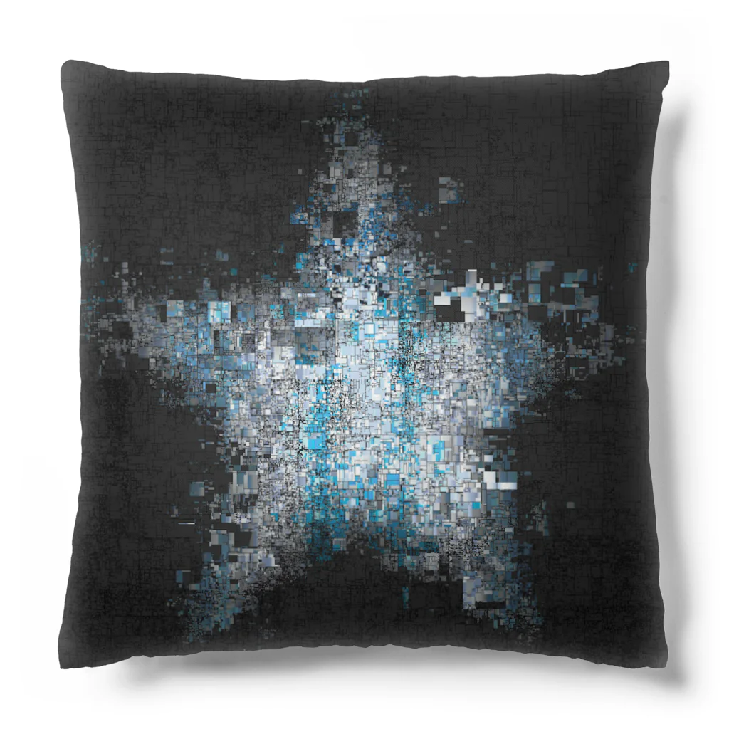 AAAA0X0のスターブロック　青　Tシャツ　アクリルブロック　アクリルキーホルダー　クリアファイル　クッション Cushion