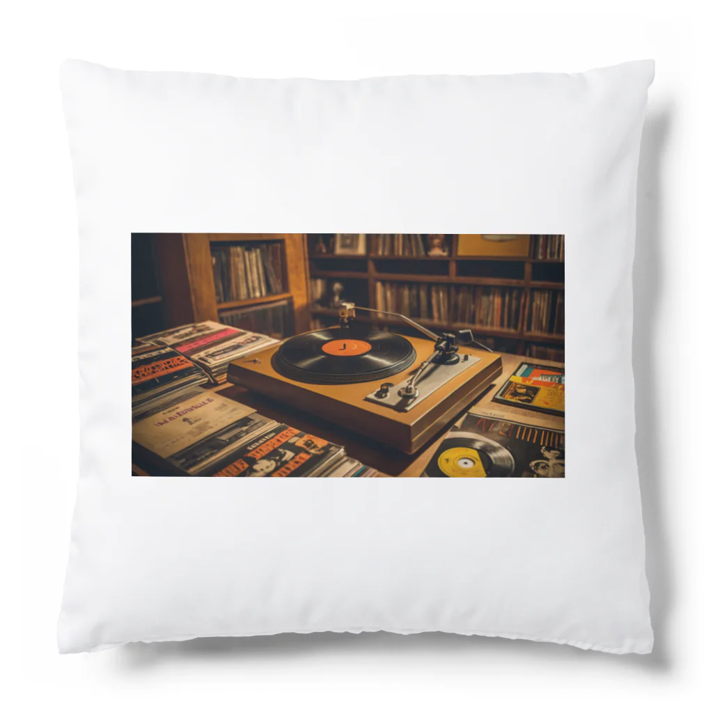 Lofi LoungeのVintage Record Cushion