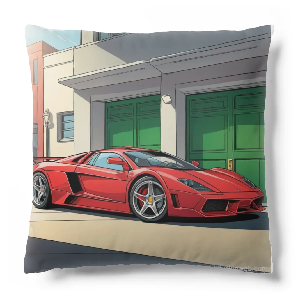 crypto-のスーパーカー Cushion