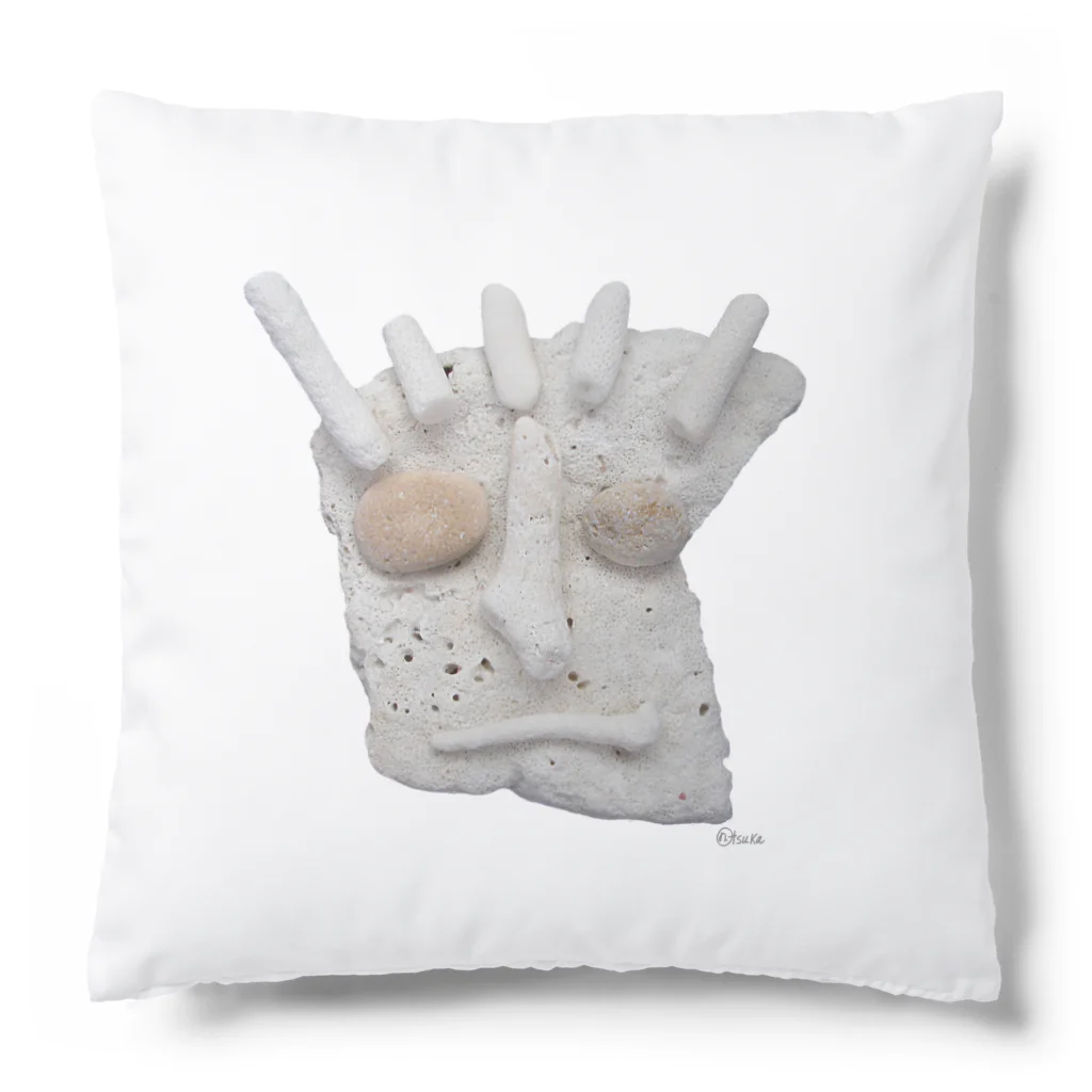 Keiko_Naoko-Art-Japanの本気で守るアッシャー Cushion