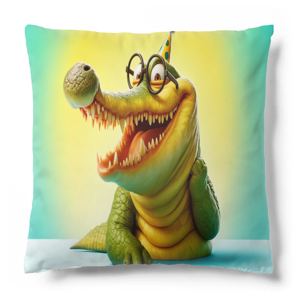 crocodileのワニワニ Cushion