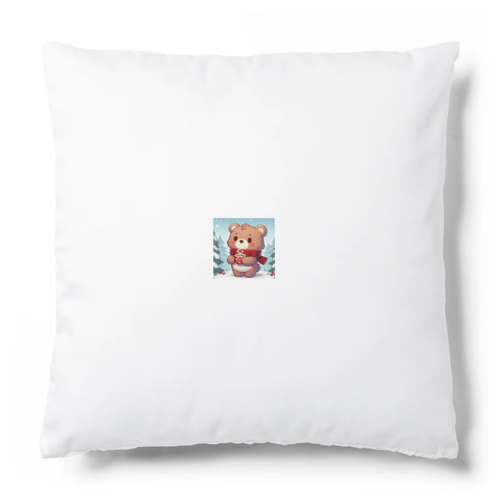 アニマルパラダイスのかわいいクマのキャラクターグッズ Cushion