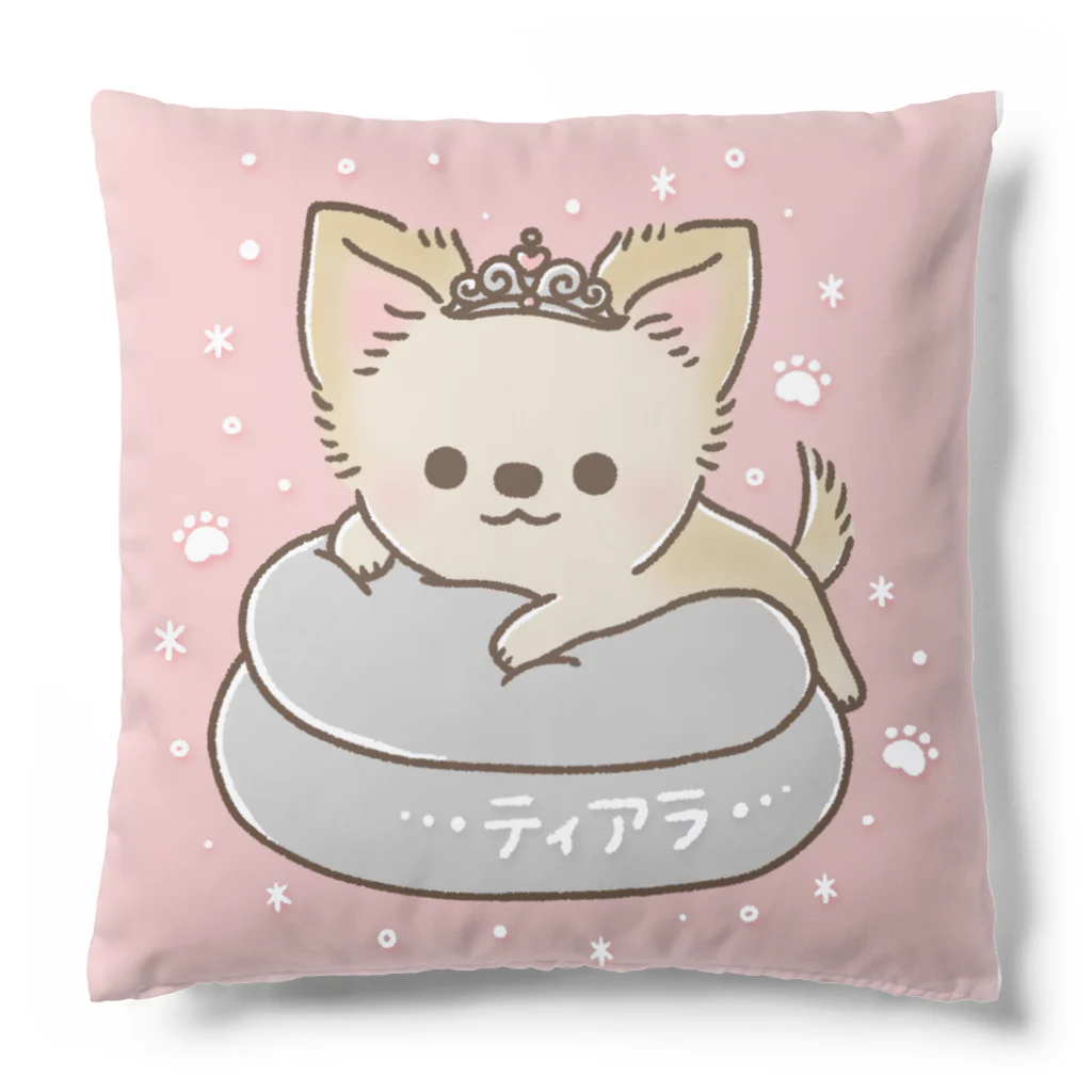 もさんのティアラちゃん Cushion