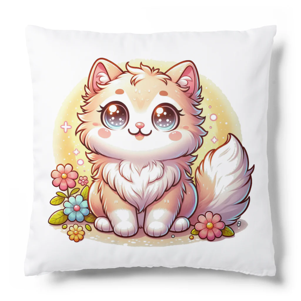 Nekko…🐾の可愛いにゃんこちゃん Cushion