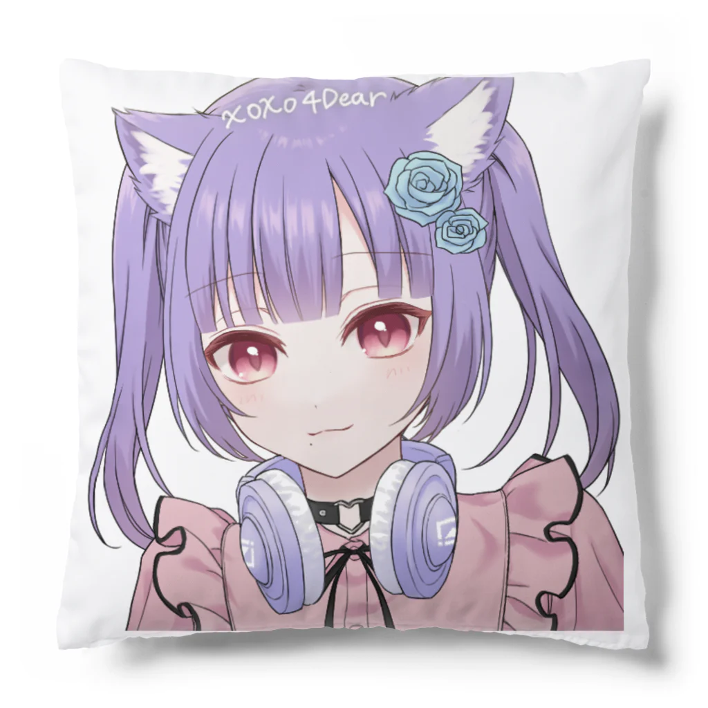 猫耳少女のなぎさ Cushion