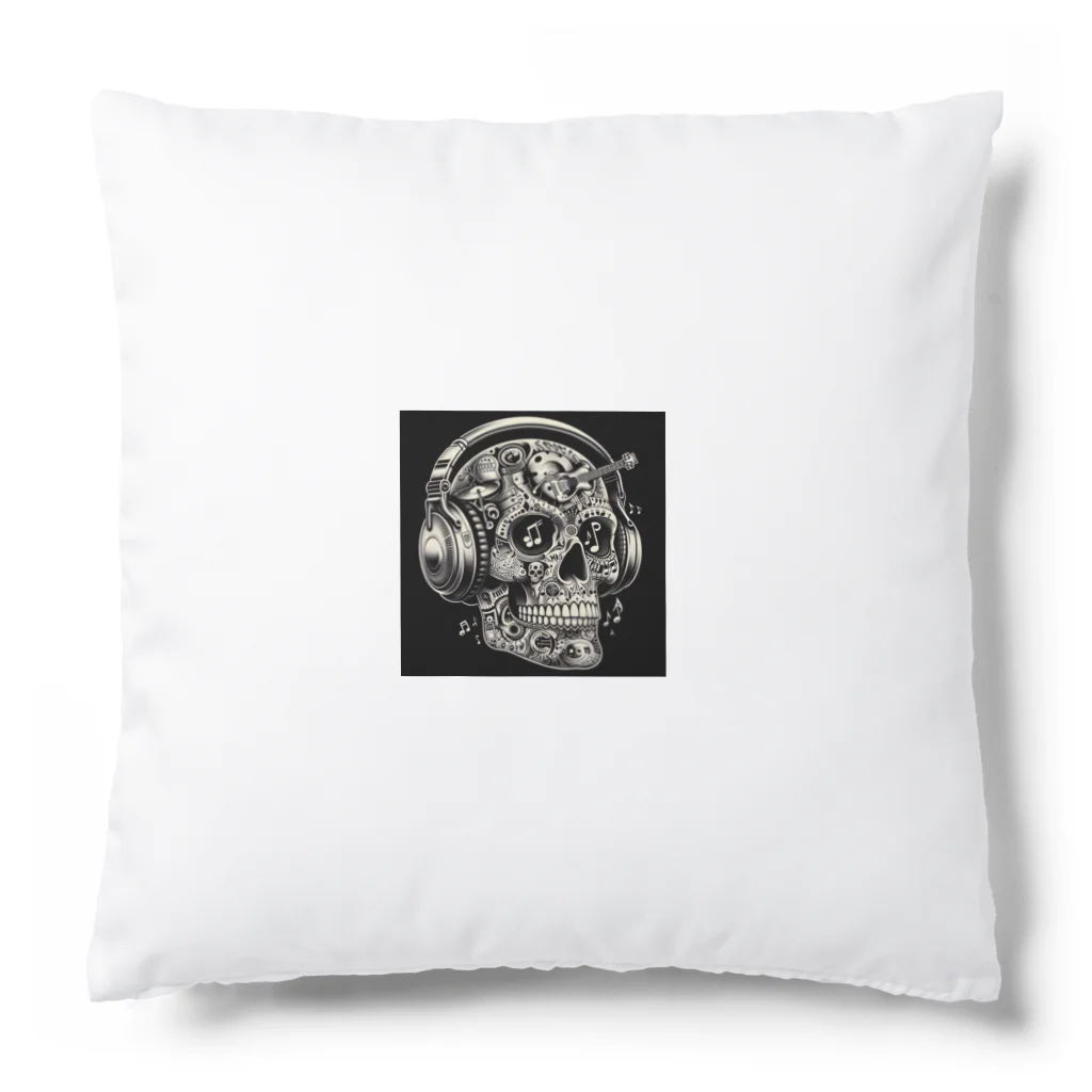 wワンダーワールドwのSKULL013 Cushion