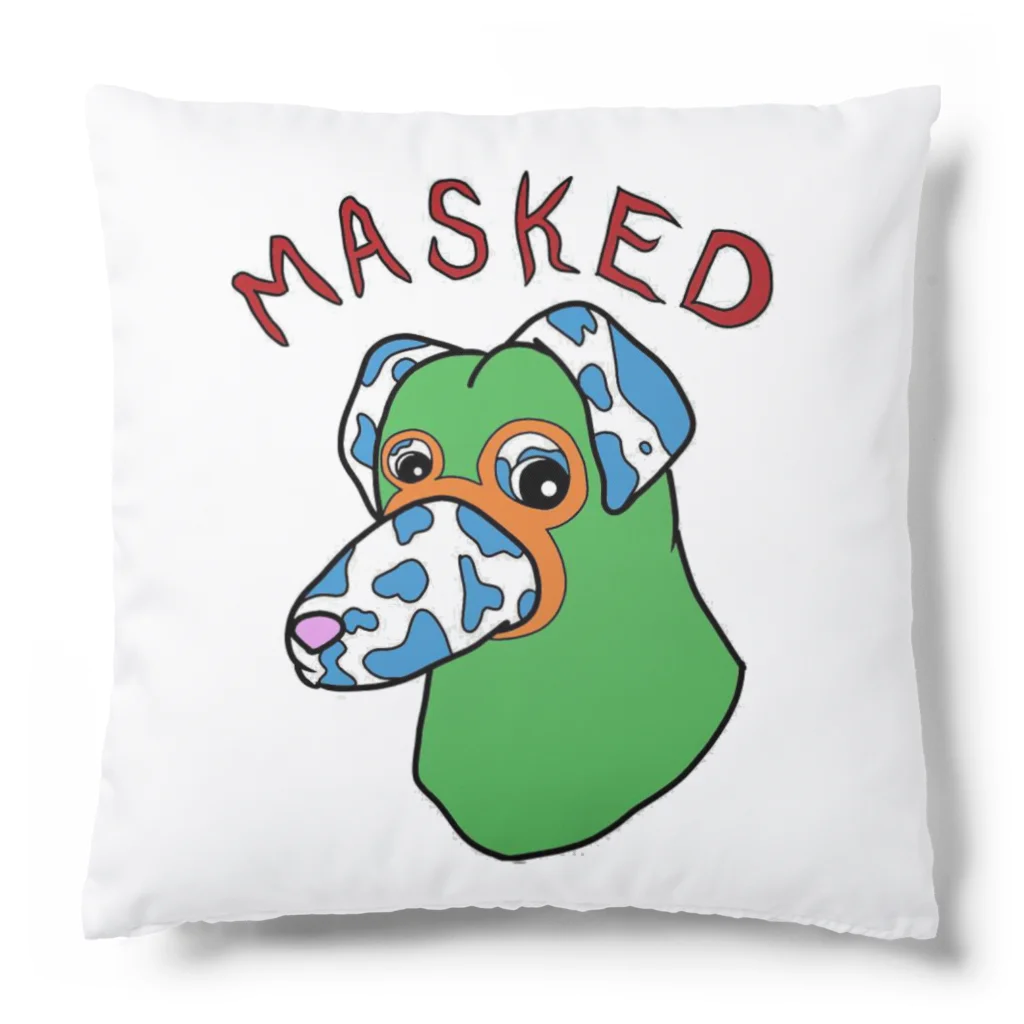 JP HISTORY XのMASK DOGG Cushion