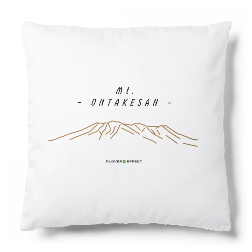 CLOVER🍀EFFECTの御嶽山 Cushion