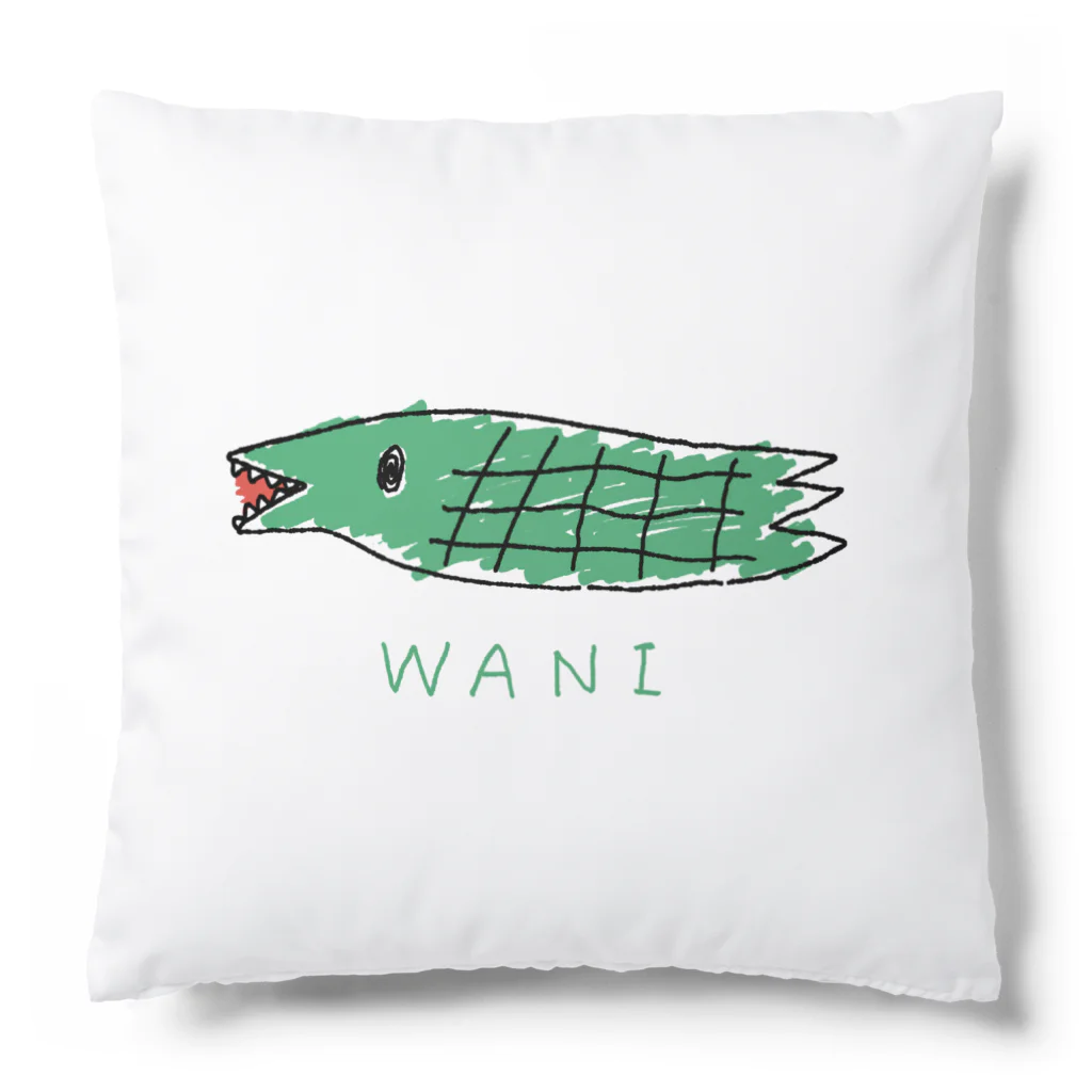 たべっ子ドランカーのWANI Cushion