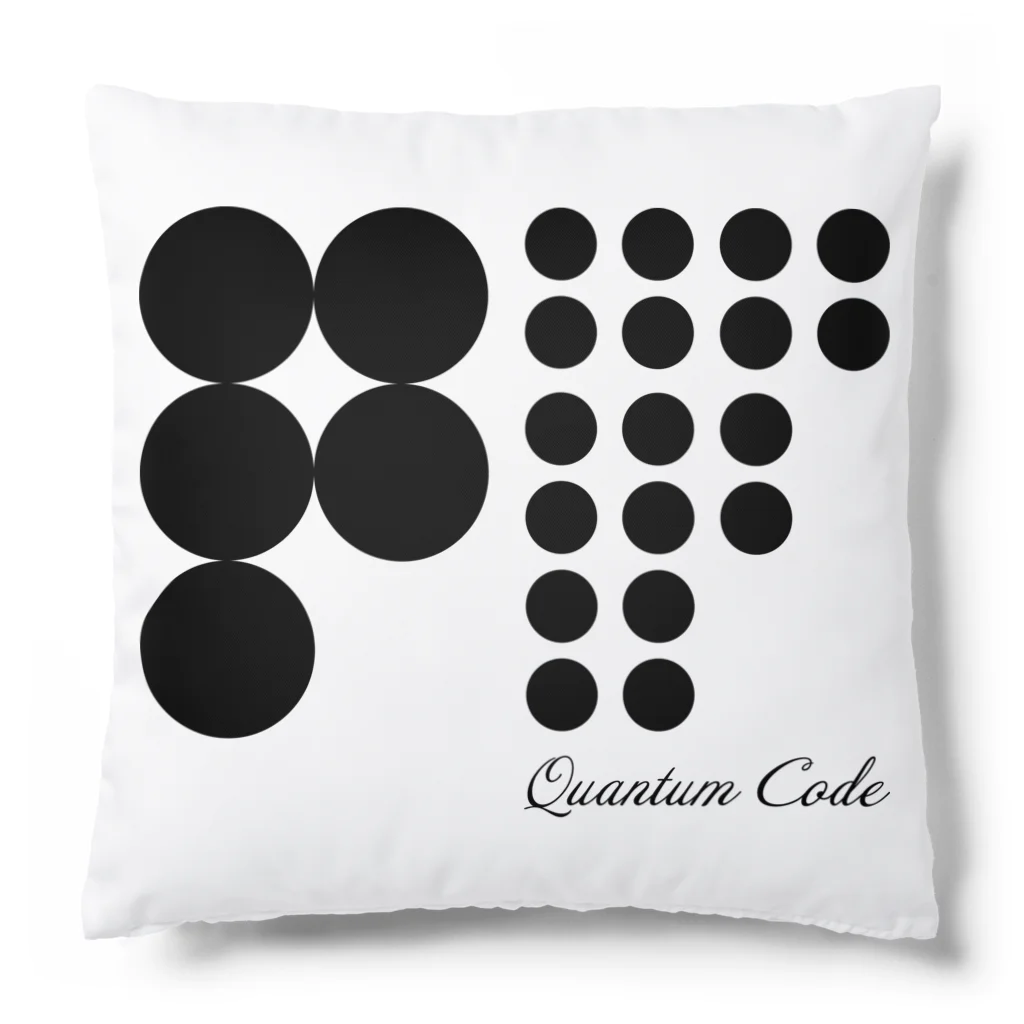 QUANTUM CODEのQC_Polka Dots クッション