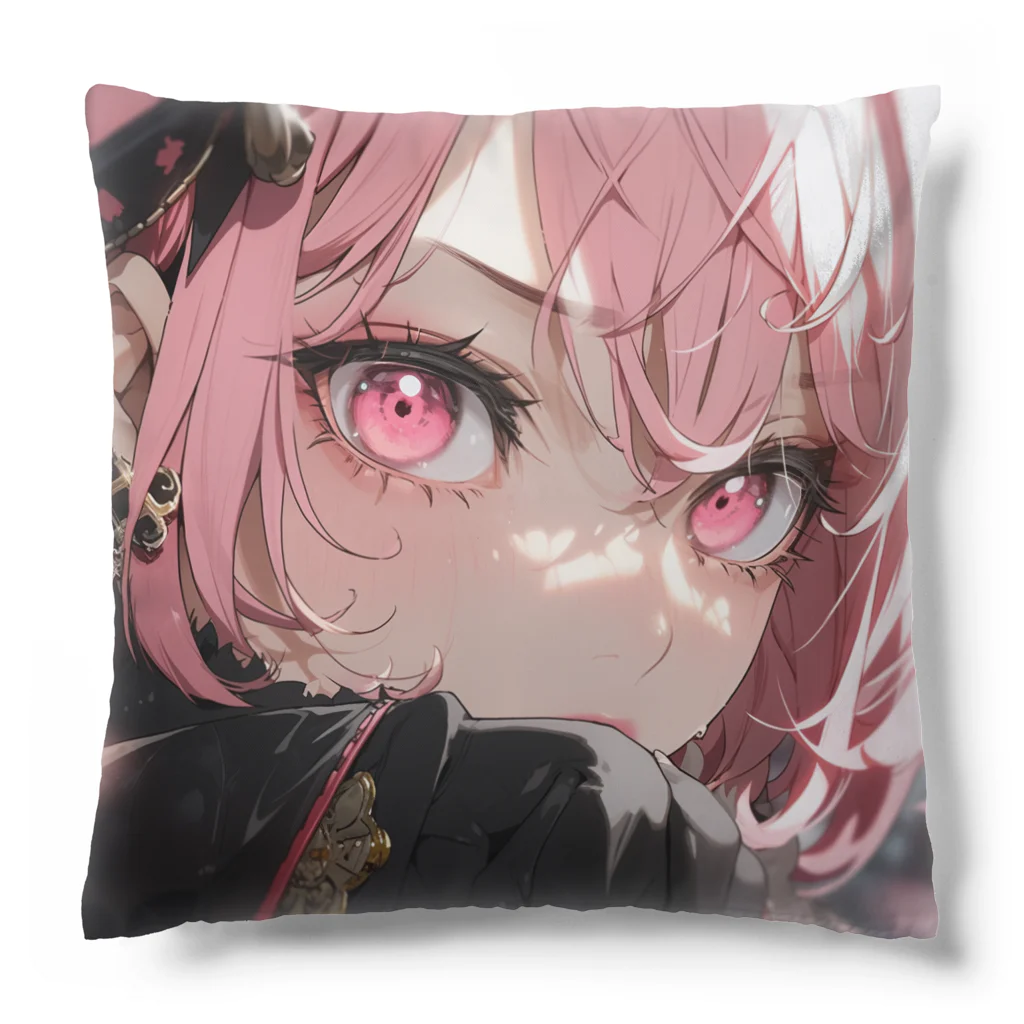 ぶーたんの黒服の女王 Cushion