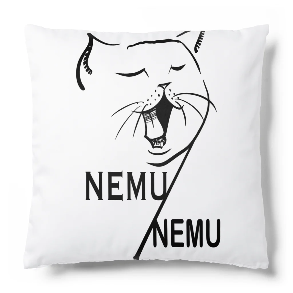 NECOMAMIREのAKUBIIII Cushion