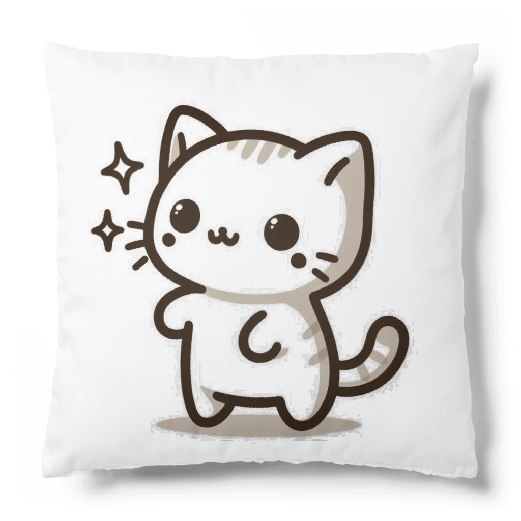 ayamomohidemiの可愛いねこちゃん Cushion