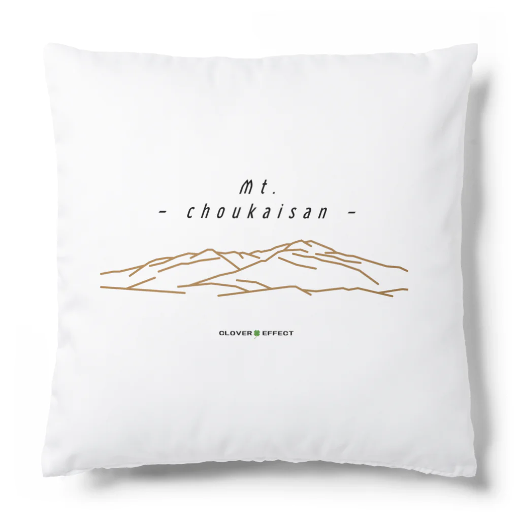 CLOVER🍀EFFECTの鳥海山 Cushion