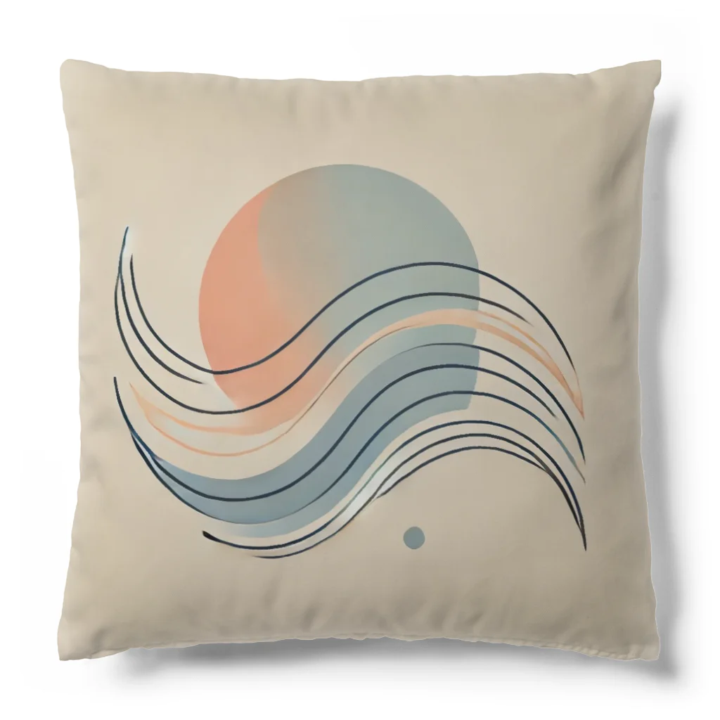 Goyaの風の流れ Cushion