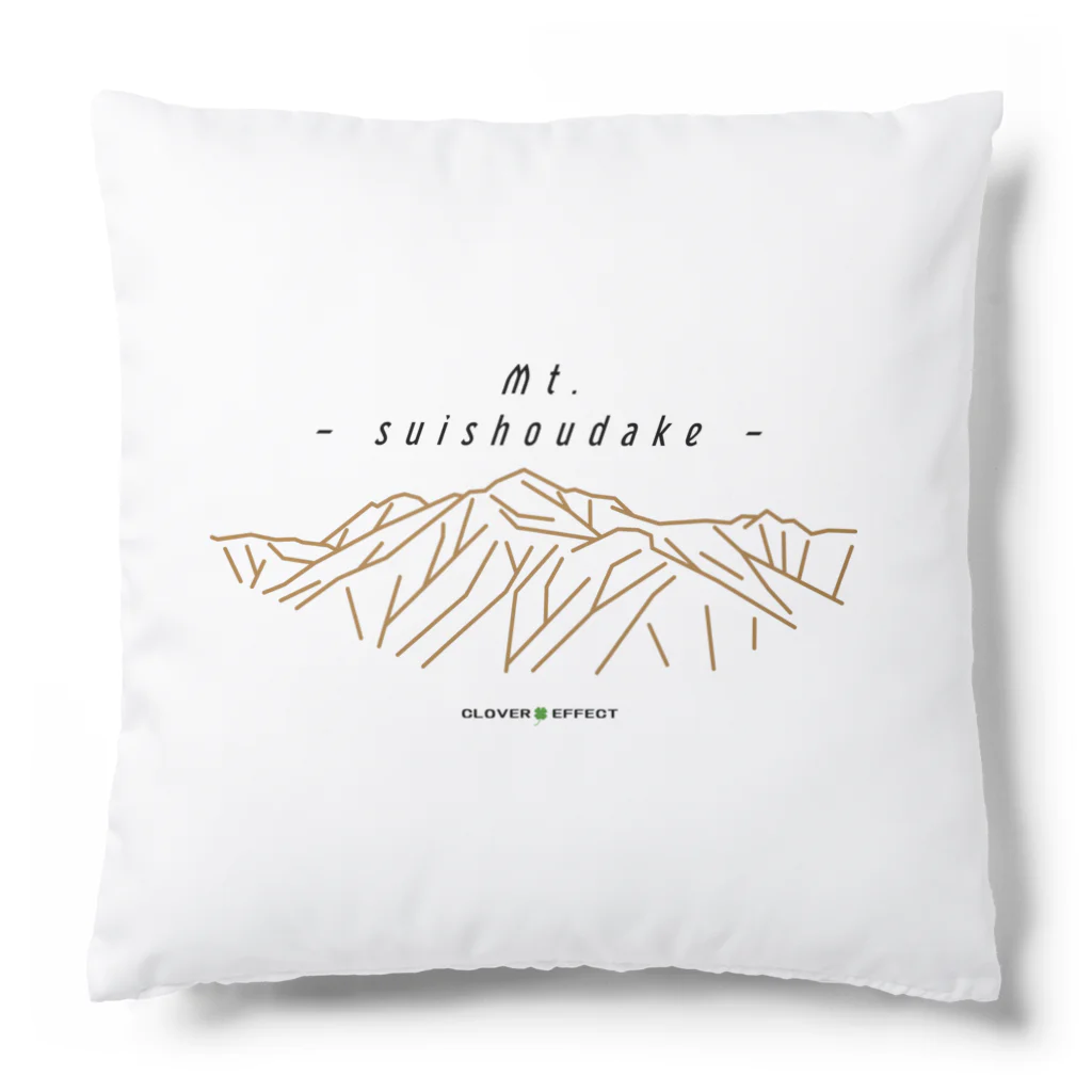 CLOVER🍀EFFECTの水晶岳 Cushion