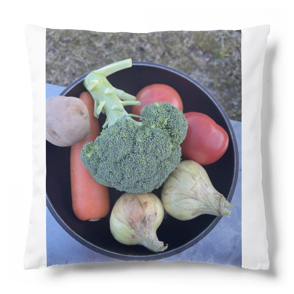 ___piguの野菜の子供達 Cushion