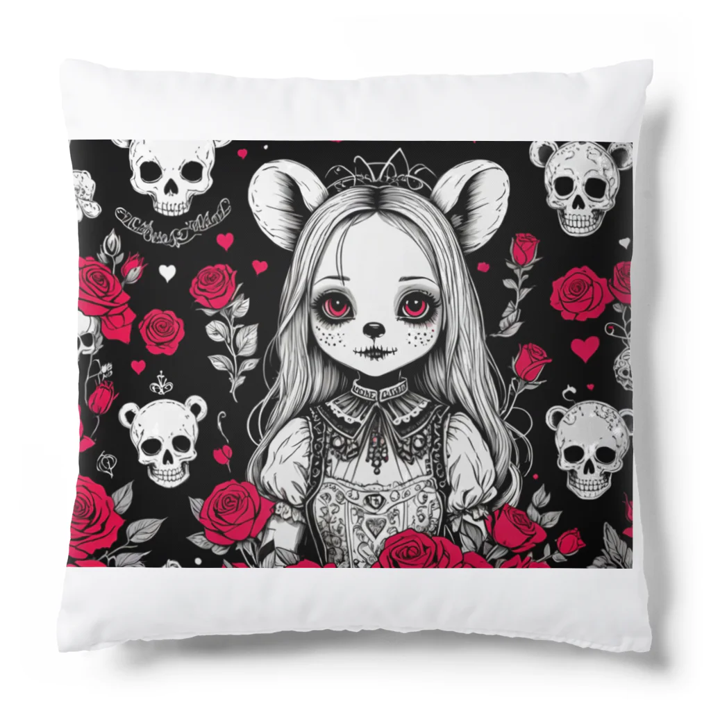 ranunのロリータのつぶやき Cushion