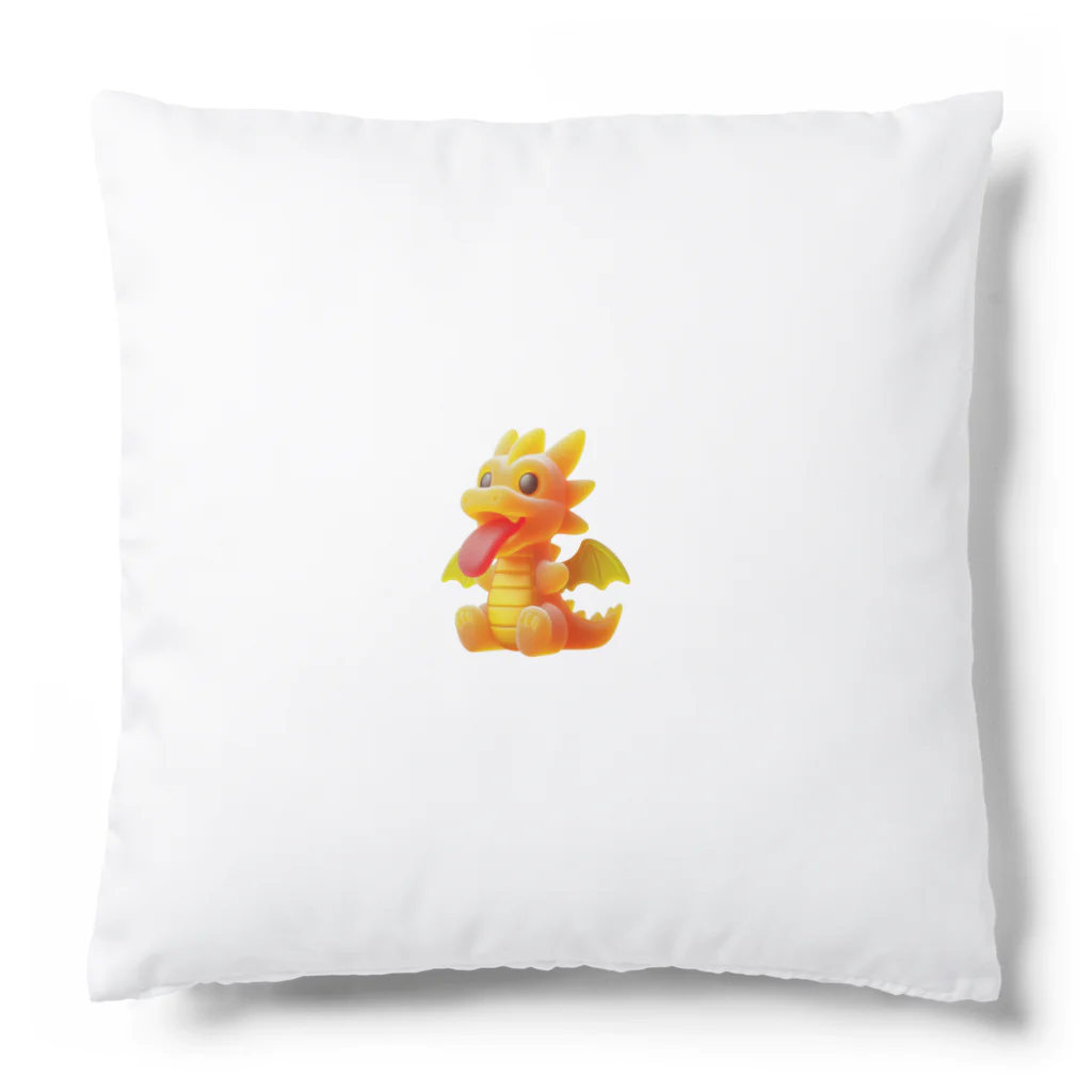 ドラゴンとわたしのドラぐみ1 Cushion