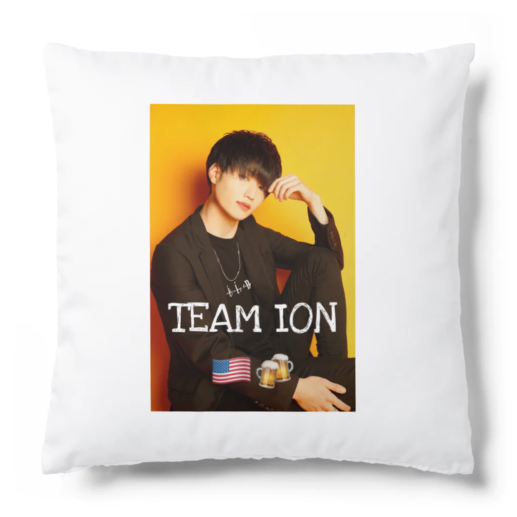 ION Fan ClubのTEAM ION 色付きグッズ クッション