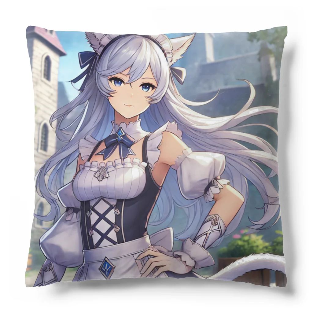 moka_mattarliのシリカ04 Cushion