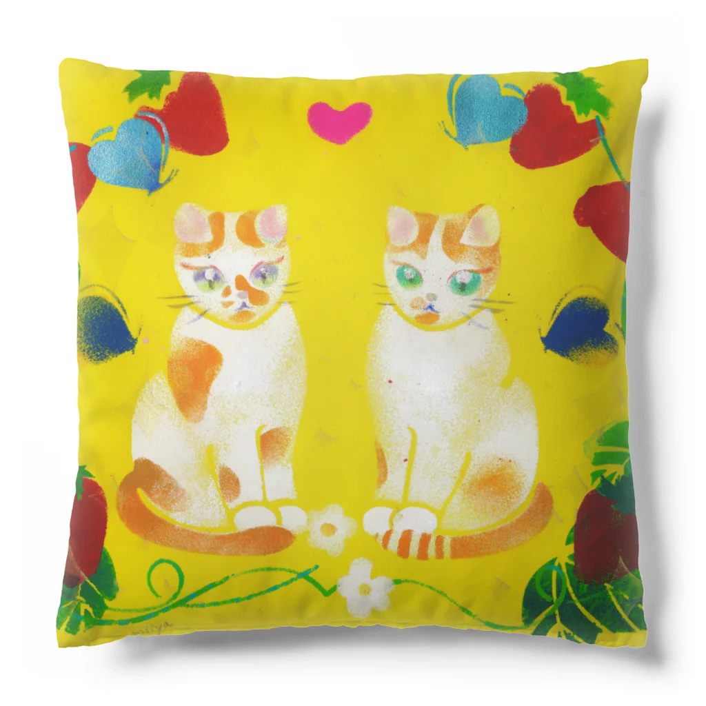 miiyaの三居屋のシポナナ Cushion