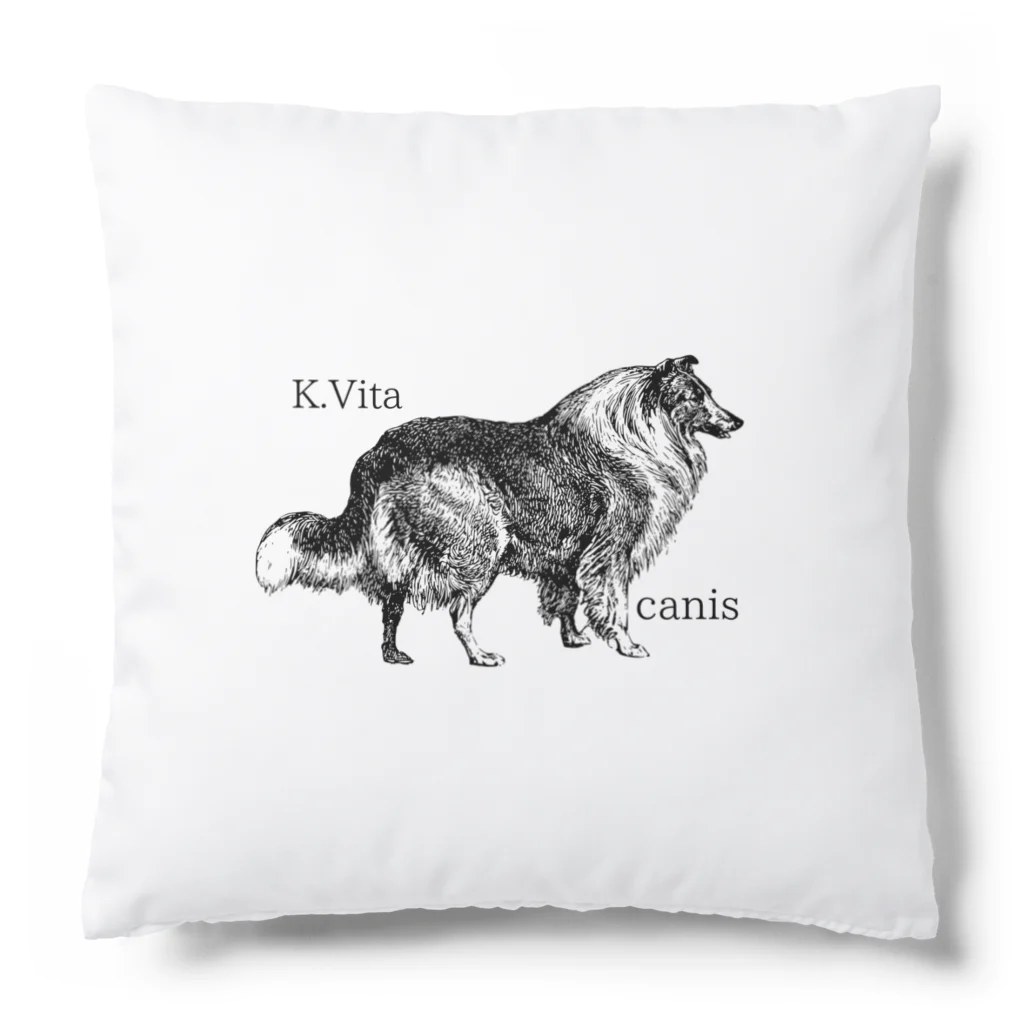 K.Vitaの犬＝安産祈願 Cushion