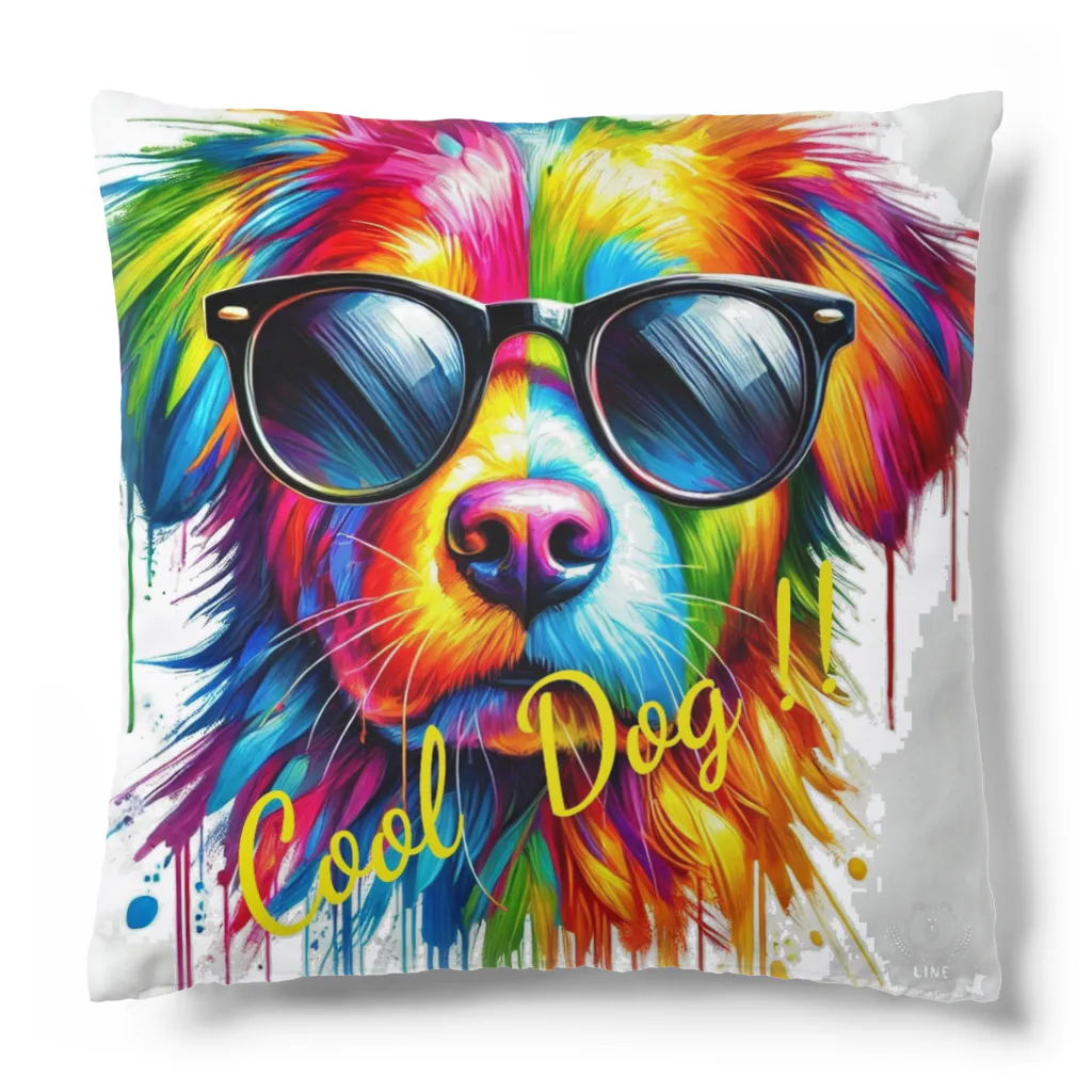 mio_shopのCool Dog !! Cushion