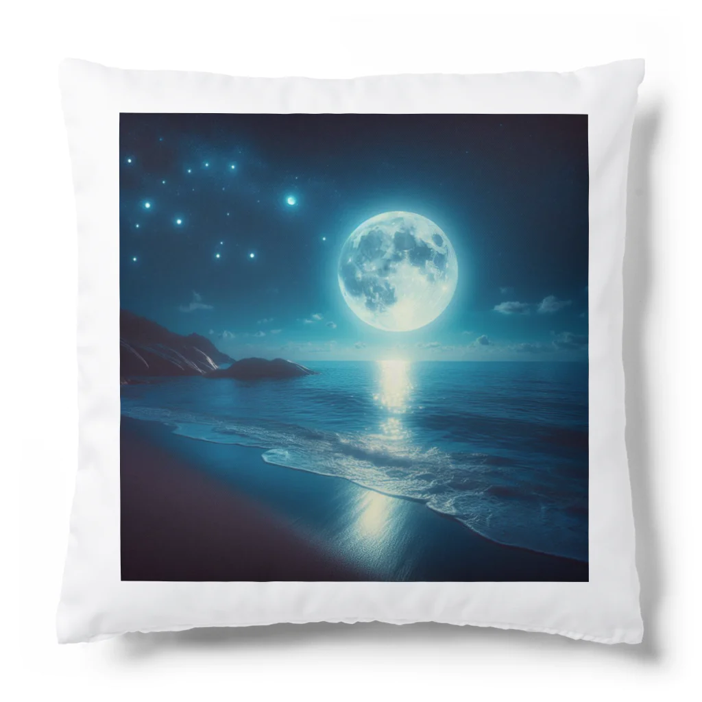 RIKUPANDAのNight Sea Cushion