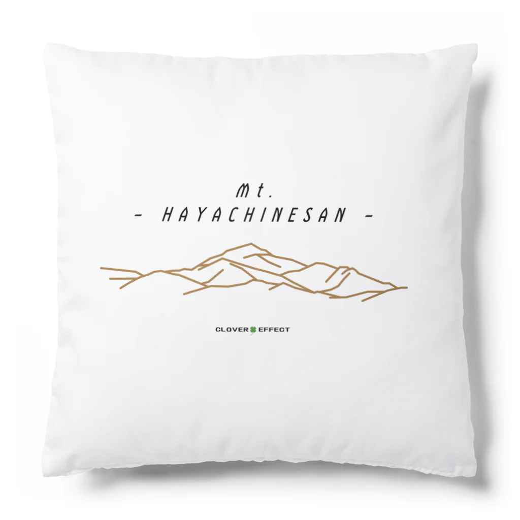 CLOVER🍀EFFECTの早池峰山 Cushion