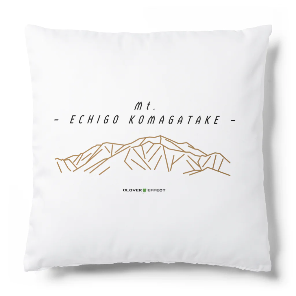 CLOVER🍀EFFECTの越後駒ヶ岳 Cushion