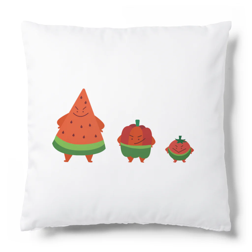 yuuhaの夏野菜 Cushion