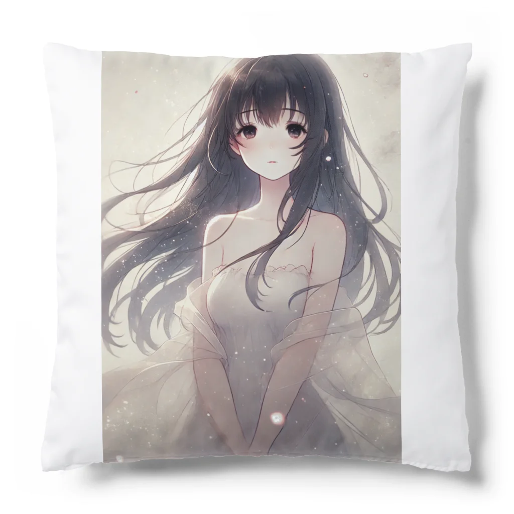 yudai666の儚い少女 Cushion