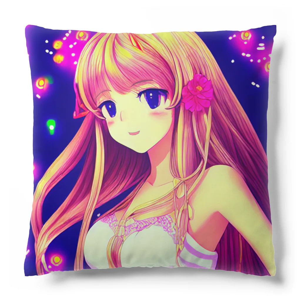 きゅぴきゅぴガールのきゅぴきゅぴ★ワンピお姉さん Cushion