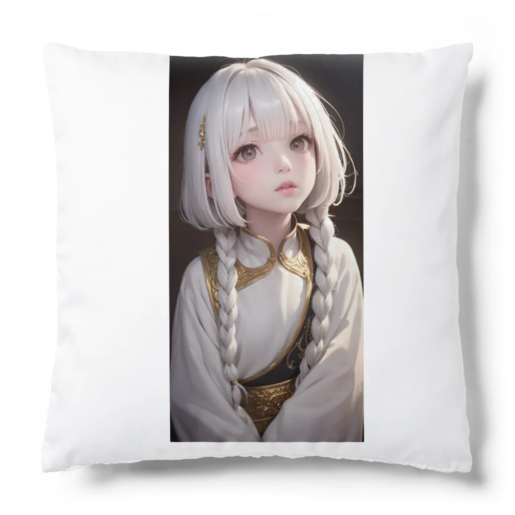 FUKUGYOのキュートガール Cushion