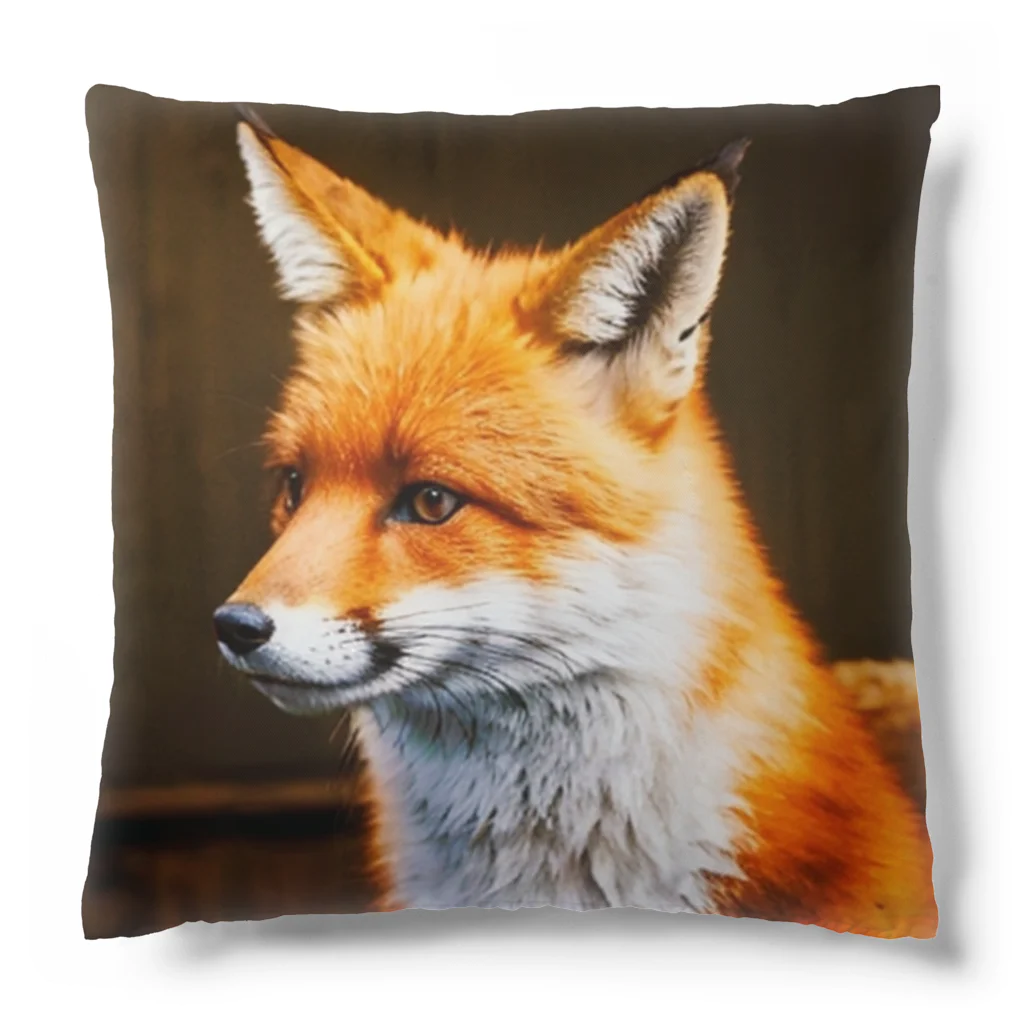 何でもありデザインの狐シリーズ Cushion