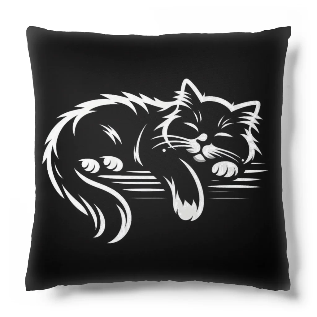 売る者のリラックス猫ちゃん Cushion