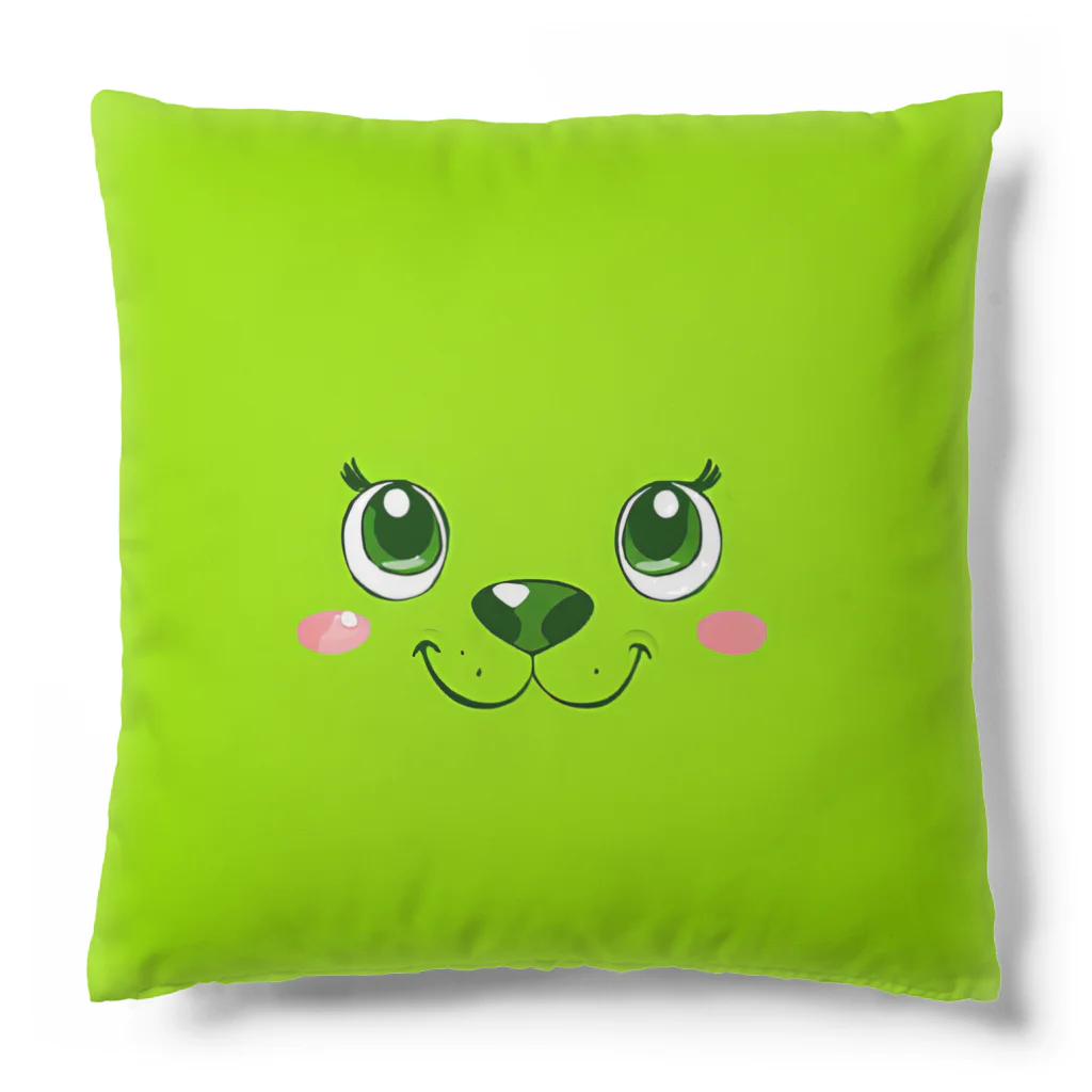 もんすたあのわんだふるぐりーん Cushion